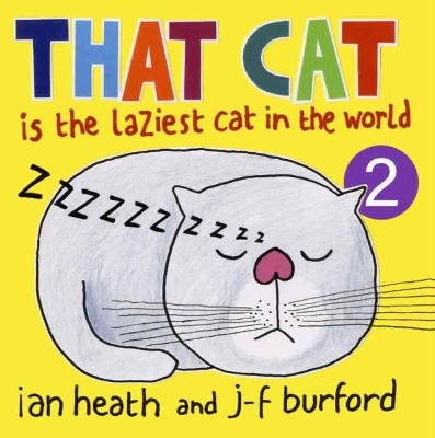 THAT CAT Is The Laziest Cat In The world 2