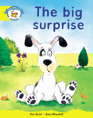 Storyworlds Reception/P1 Stage 2, Animal World,The Big Surprise (6 Pack)