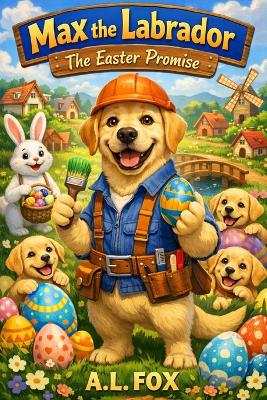 Max the Labrador: The Easter Promise: A Warm Bedtime Story About Family, Kindness, and Keeping Promises, For Kids 4-8