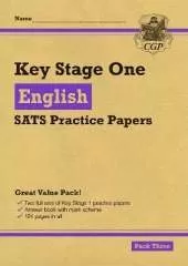 KS1 English SATS Practice Papers: Pack 3 (for the 2023 tests)