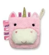 Sensory Snuggables Unicorn Puppet Soft Book