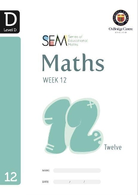 SEM Maths Level D Week 12