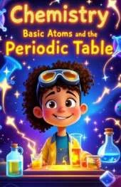 Chemistry Basic Atoms and the Periodic Table: A Beginner's Guide to Matter, Elements, Reactions, and Real-World Science for Young Learners Ages 6-10