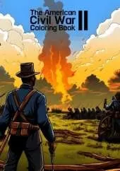 American Civil War 2: Coloring Book