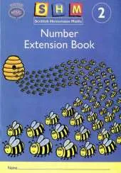 Scottish Heinemann Maths 2: Number Extension Workbook 8 Pack