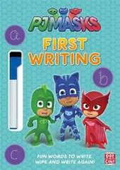 PJ Masks: First Writing Wipe Clean: Get ready to write with the PJ Masks!