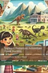 Sophia's Prehistoric Adventure: Fossil Hunting: Curious Minds, Wondrous Worlds