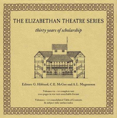The Elizabethan Theatre Series