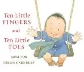 Ten Little Fingers and Ten Little Toes  (Lap Board Book)