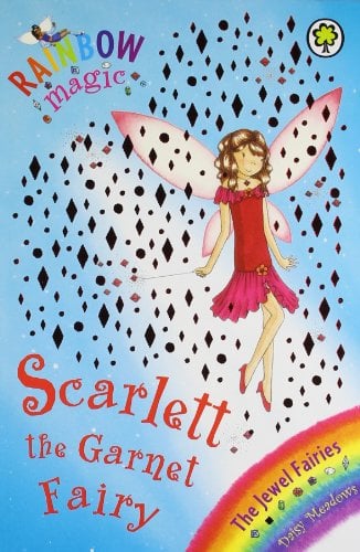 Rainbow Magic: INDIAN EDT: The Jewel Fairies: 23: Scarlett the Garnet Fairy