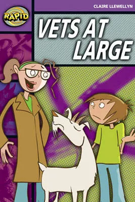 Rapid Stage 1set B: Vets at Large Reader Pack of 3 (series 2)