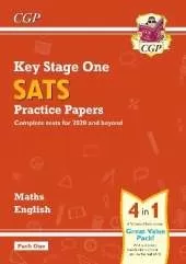 KS1 Maths and English SATS Practice Papers Pack (for the 2022 tests) - Pack 1