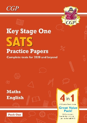 KS1 Maths and English SATS Practice Papers Pack (for end of year assessments) - Pack 1
