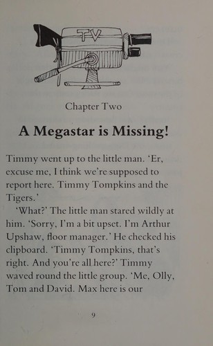 Max and the Missing Megastar