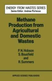 Methane Production from Agricultural and Domestic Wastes