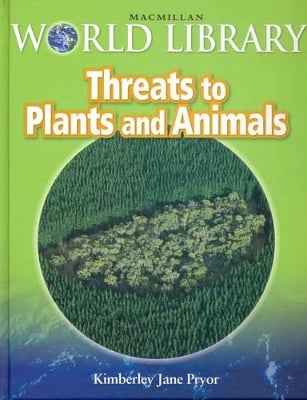 Threats Plants Animals Bind Up Macmillan Library