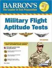 Barron's Military Flight Aptitude Tests, 4th Edition