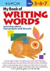 Kumon My Book of Writing Words
