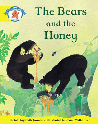 Storyworlds Reception/P1 Stage 2, Once Upon A Time World, The Bears and the Honey (6 Pack)