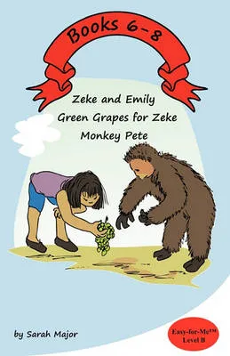 Easy-For-Me Level B Books 6-8