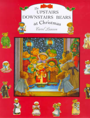 Upstairs Downstairs Bears at Christmas