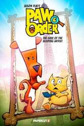 Paw & Order Vol. 2: The Case of the Sleeping Artist