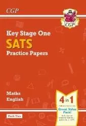 KS1 Maths and English SATS Practice Papers Pack (for the 2022 tests) - Pack 2