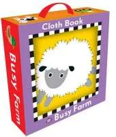 Busy Farm Cloth Book: My First Priddy