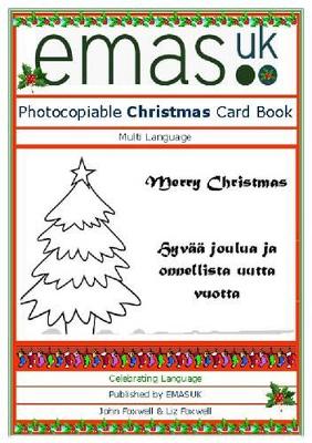 Multilingual Christmas Card Book