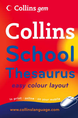 Collins School Thesaurus