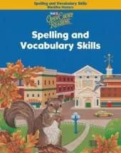 Open Court Reading, Spelling and Vocabulary Skills Blackline Masters, Grade 3