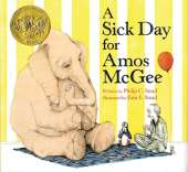 A Sick Day for Amos McGee: 10th Anniversary Edition (Special edition)