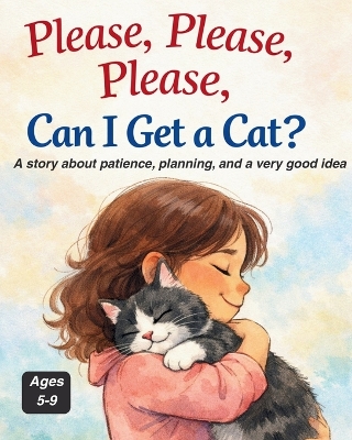 Please, Please, Please, Can I Get a Cat?: A story about patience, planning, and a very good idea
