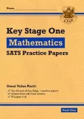 KS1 Maths SATS Practice Papers: Pack 1 (for the 2022 tests)