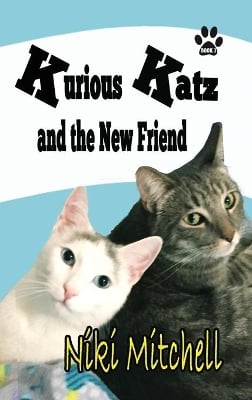 Kurious Katz and the New Friend: Large Print