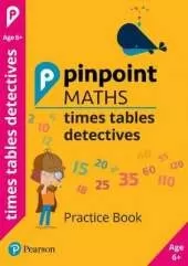 Pinpoint Maths Times Tables Detectives Year 2 (Pack of 30): Practice Book