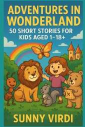 Adventures in Wonderland: 50 Short Stories for Kids Aged 1-18+