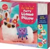 Sew Your Own Furry Llama Pillow