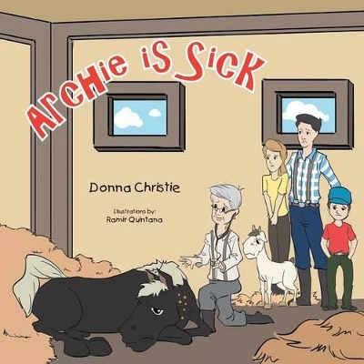 Archie is Sick