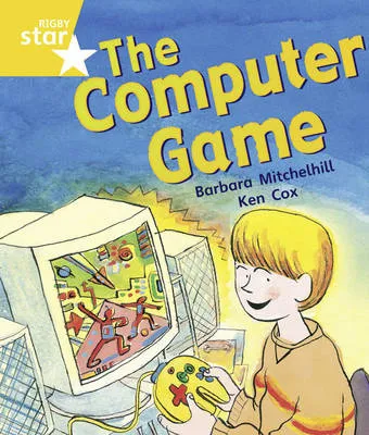 Rigby Star Guided Year 1/P2 Yellow Level: The Computer Game (6 Pack) Framework Edition