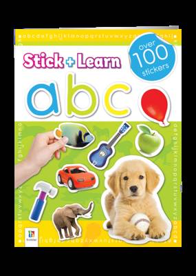 ABC Sticker Book