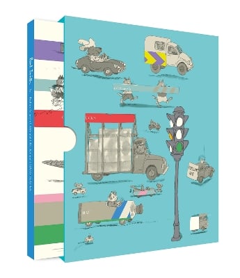 Paul Smith for Richard Scarry’s Cars and Trucks and Things That Go slipcased edition