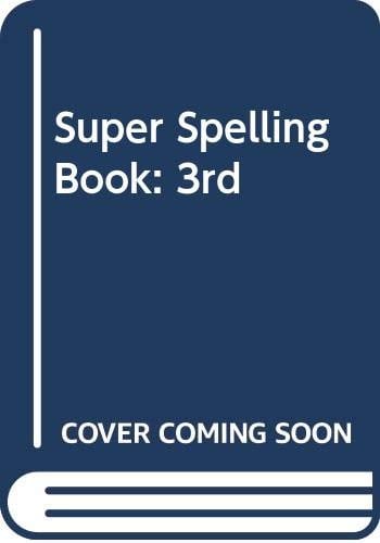 Super Spelling Book