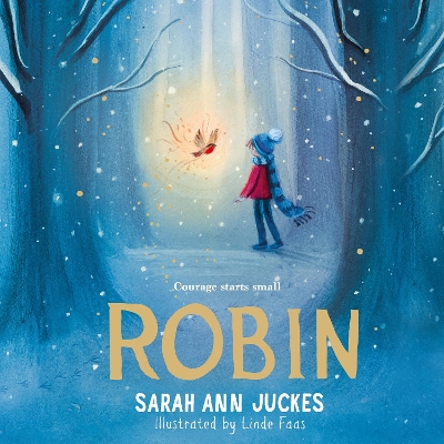 Robin: cosy up with a spellbinding winter story