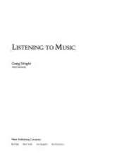 Listening to Music