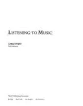 Listening to Music