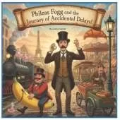 "Phileas Fogg and the Journey of Accidental Delays!"