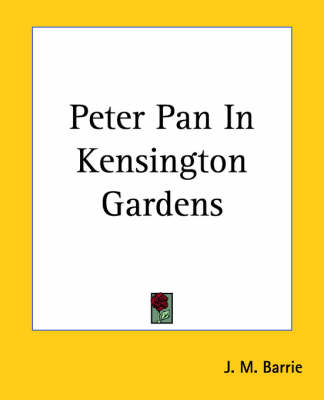 Peter Pan In Kensington Gardens