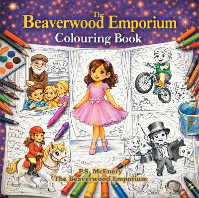 The Beaverwood Emporium Colouring Book