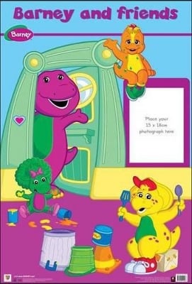 Barney and friends
